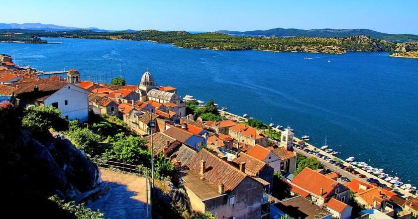 Apartment "Onkel" Šibenik Екстериор снимка