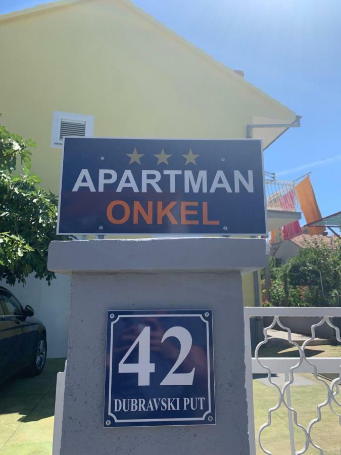 Apartment "Onkel" Šibenik Екстериор снимка
